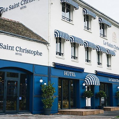 Hotel Saintchristophe Houdan Екстериор снимка