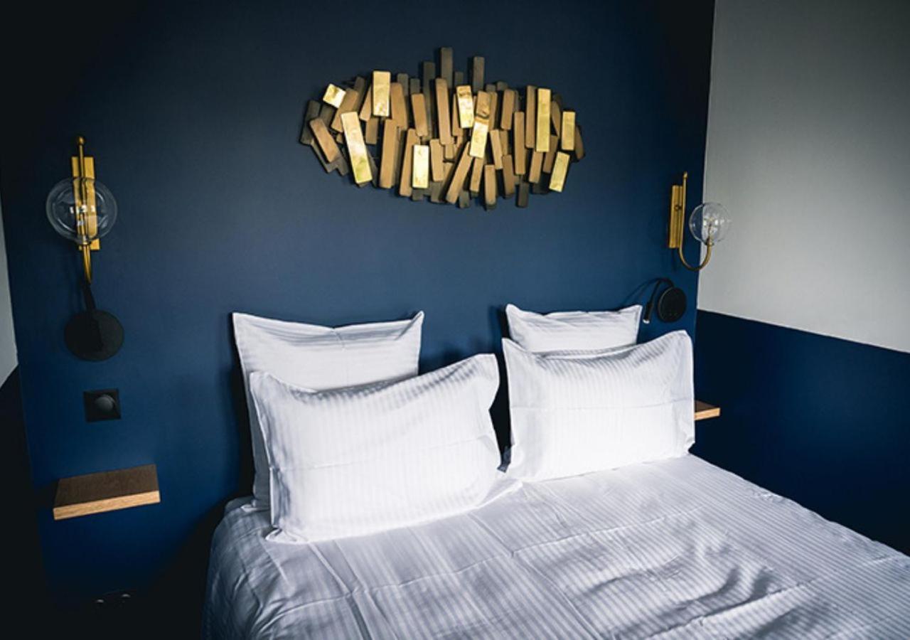 Hotel Saintchristophe Houdan Екстериор снимка