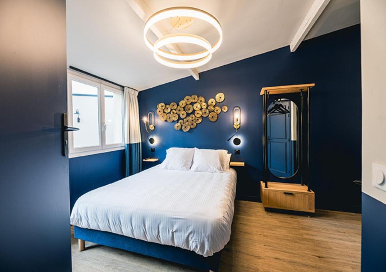 Hotel Saintchristophe Houdan Екстериор снимка