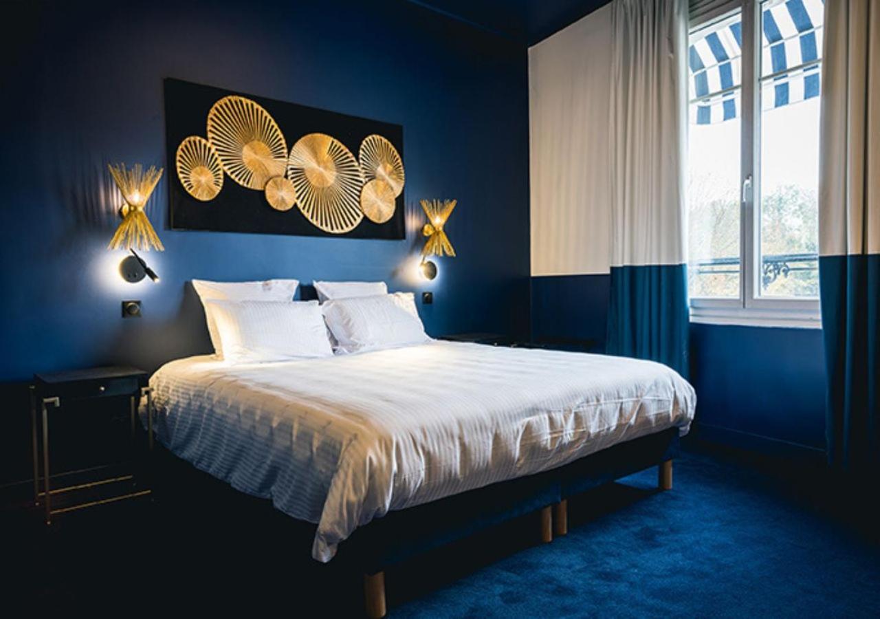 Hotel Saintchristophe Houdan Екстериор снимка