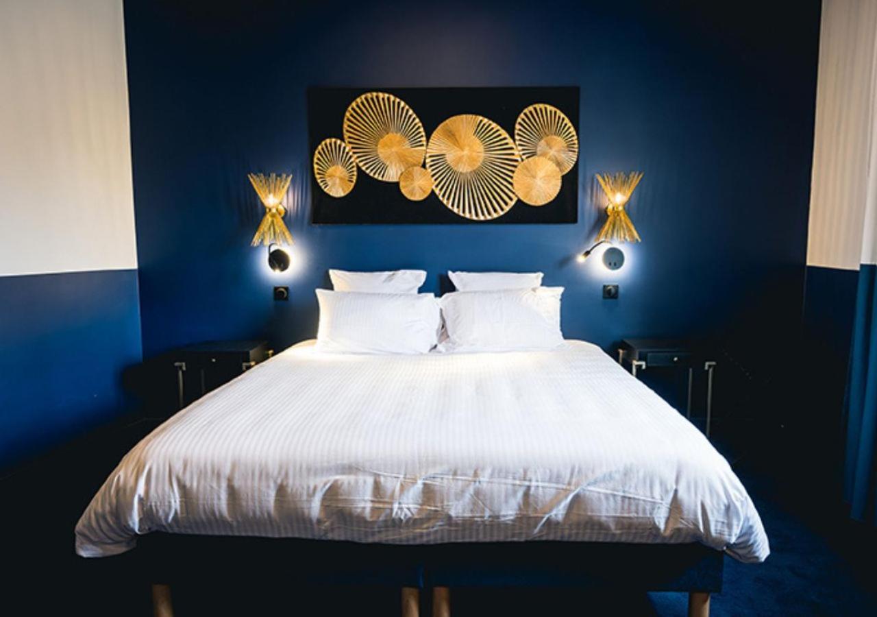 Hotel Saintchristophe Houdan Екстериор снимка